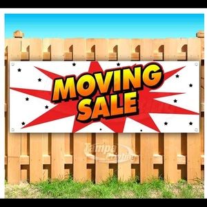 Everything must go!